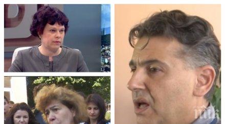 извънредно напрежението смг расте директорът вдига телефона зам министри барикадира незаконно кабинета