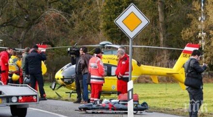 автомеле германия души ранени катастрофа рейс румънци