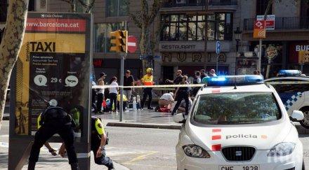 ексклузивни кадри вижте терористите барселона часове атаката