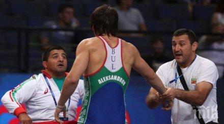 даниел александров успя пребори медал