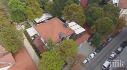 скандал супер луксозен ресторант арабско име изникна двора столичен храм лозенец документи кухня бедни няколко метра миряните молят покой умрелите здр