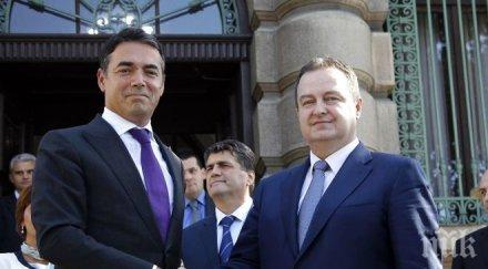 сръбският премиер македонския колега искаме приятелски отношения