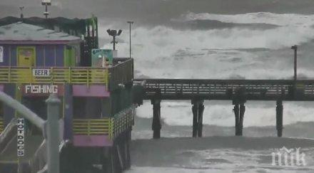 сащ готвят мощния ураган години насам видео