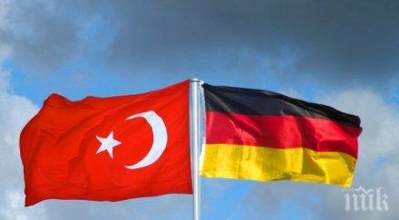 напрежението турция германия расте всяка изминала минута