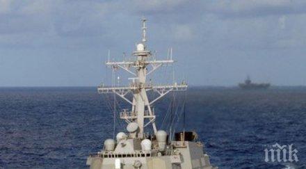 китай замесен инцидента американския военен кораб азия