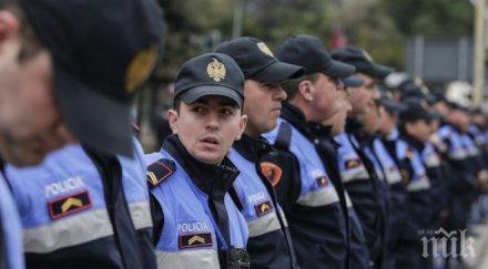 албанската полиция засилва мерките сигурност фона опасността терористични атаки