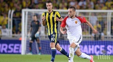 сензацията факт вардар взе скалпа фенербахче