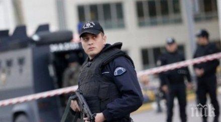 стрелба истанбул ранен сградата съда