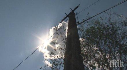 век старозагорско село остана без комуникационна връзка