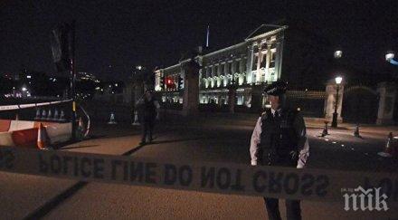 мъж нападна нож полицейски служители бъкингамския дворец