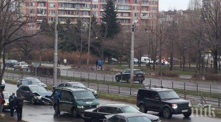 ремонт въвежда временна организация движението бул драган цанков столицата