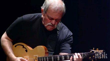 тъжна вест почина джазкитаристът джон абъркромби