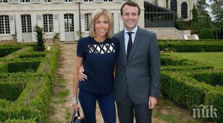 извънредно макрон започва официалната визита нас програмата френския президент