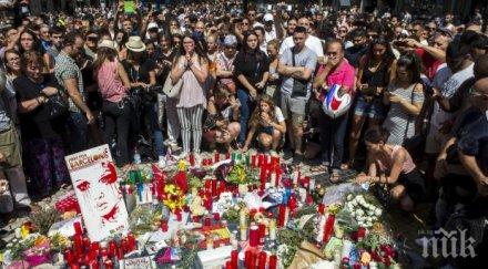 испанците излизат огромна демонстрация терора