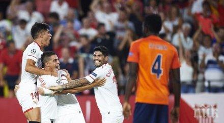 луд късмет прати севиля груповата фаза шампионската лига