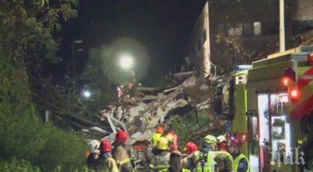 инцидент свлачище погълна души швейцария