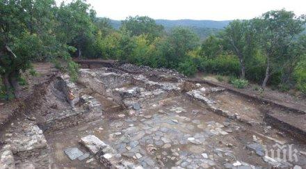 археолози шуменско проучват добре запазена селищна могила 7000 години