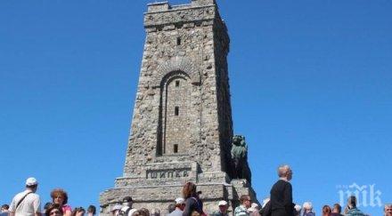 димитър главчев емоционални думи връх шипка