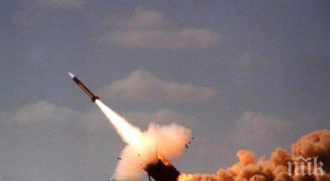 Отново! Северна Корея изстреля три балистични ракети