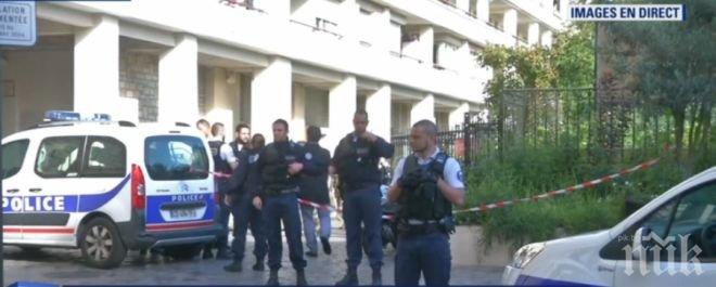 Арест! Френската полиция задържа заподозрян за серия от пожари