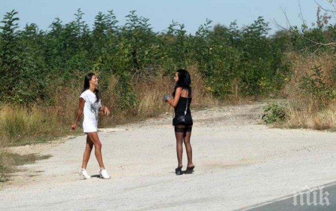 Заради Макрон: Погнаха проститутките във Варна!