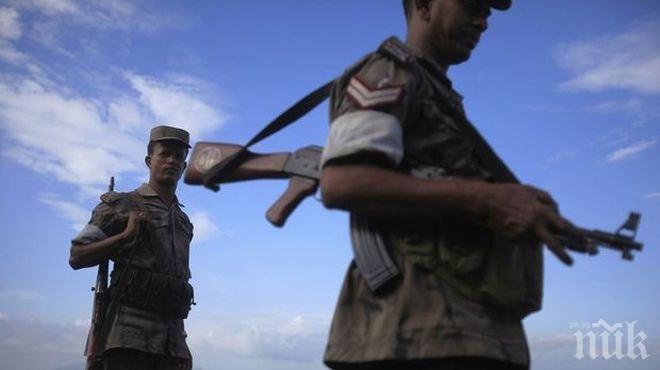 20 загинали в Мианмар при поредни сблъсъци с войници на хунтата
