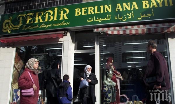 Нова вълна турци напират да стават германци