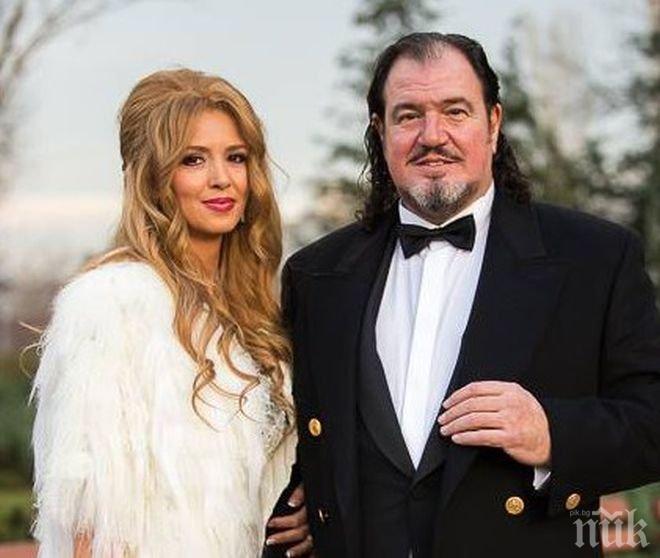 СЕНЗАЦИЯ! Бракът на милионера Добромир Гущеров пред провал?