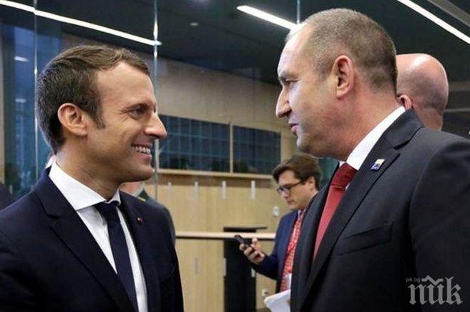 Визитите на френските президенти у нас винаги в ключови моменти