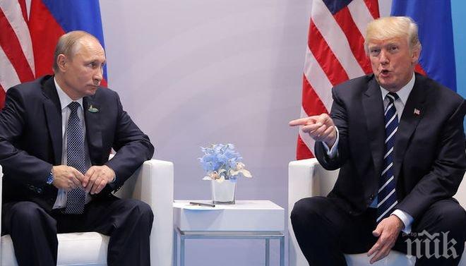 Съветник на Доналд Тръмп е опитвал да устрои среща с Владимир Путин