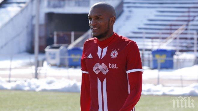 Мидълзбро вади оферта за най-добрия играч на ЦСКА