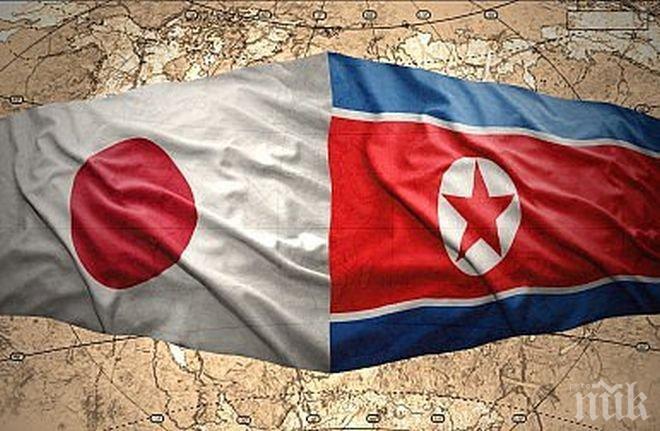 Япония разшири списъка си със санкции срещу Северна Корея