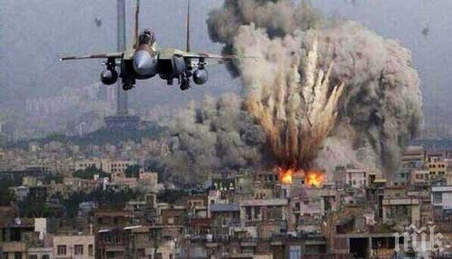 Безумията на войната! Водената от Саудитска Арабия коалиция уби 14 цивилни заради техническа грешка