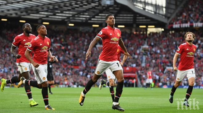 Ценен успех за Юнайтед