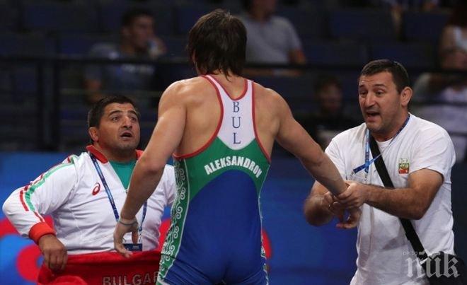 Даниел Александров не успя да се пребори за медал
