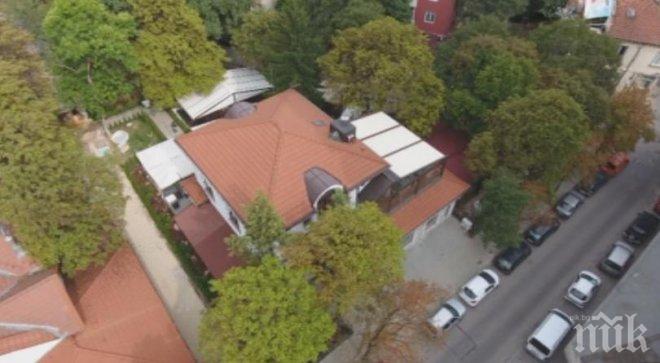 СКАНДАЛ! Супер луксозен ресторант с арабско име изникна в двора на столичен храм в Лозенец! А по документи е кухня за бедни! На няколко метра миряните се молят за покой на умрелите и за здраве