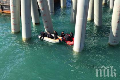 16 са загиналите при падането на руския автобус в Черно море