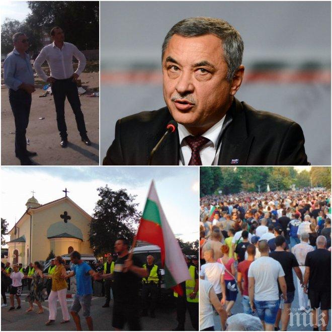 ИЗВЪНРЕДНО В ПИК! Валери Симеонов удари по масата в Асеновград! Вицепремиерът твърд: Държавата си изпълни ангажимента