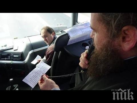 Правят пътуваща църква за укрепване на вярата