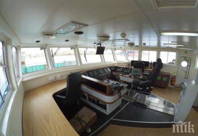 Нов кораб маркира пътя по Дунав