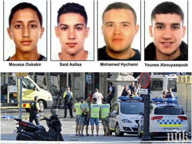 Разкритията продължават! Терористите от Барселона искали да взривят емблематичната базилика Саграда Фамилия