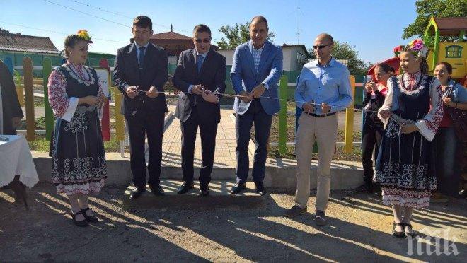 Цветанов: Нашите политики са полезни за всички! Кметът на Годеч защитава интересите на хората