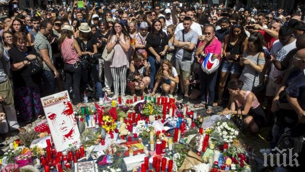 Испанците излизат на огромна демонстрация срещу терора