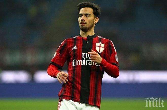 Милан работи по новия договор на Сусо
