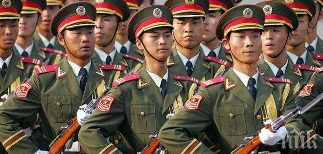 ПЪЛЕН ЦИРК! Китайската армия има проблеми с... мастурбацията
