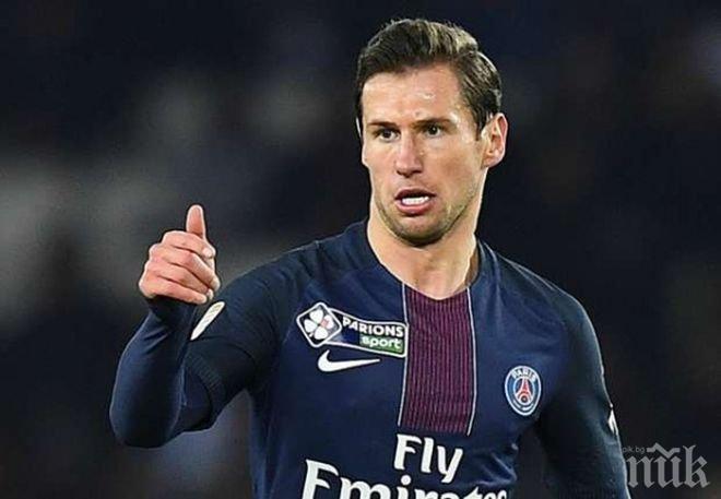 Президентът на Лион призна за Криховяк