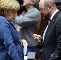 ПРЕДИЗБОРНО! Шулц критикува Меркел, че се е откъснала се от действителността