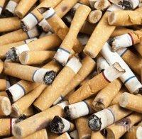 РЕКОРД! 22 млрд. фаса от цигари изхвърлиха туристите по гръцките плажове