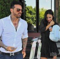 ЛЮБОВЕН СКАНДАЛ! Христина Витанова бясна на Благо и жена му! Есмер гримира дъщеря й Йоана (СНИМКИ)