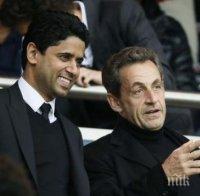 Никола Саркози коментира трансфера на Неймар в любимия му ПСЖ